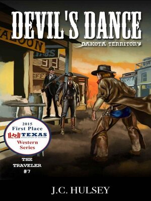 cover image of Devil's Dance, Dakota Territory--The Traveler # 7